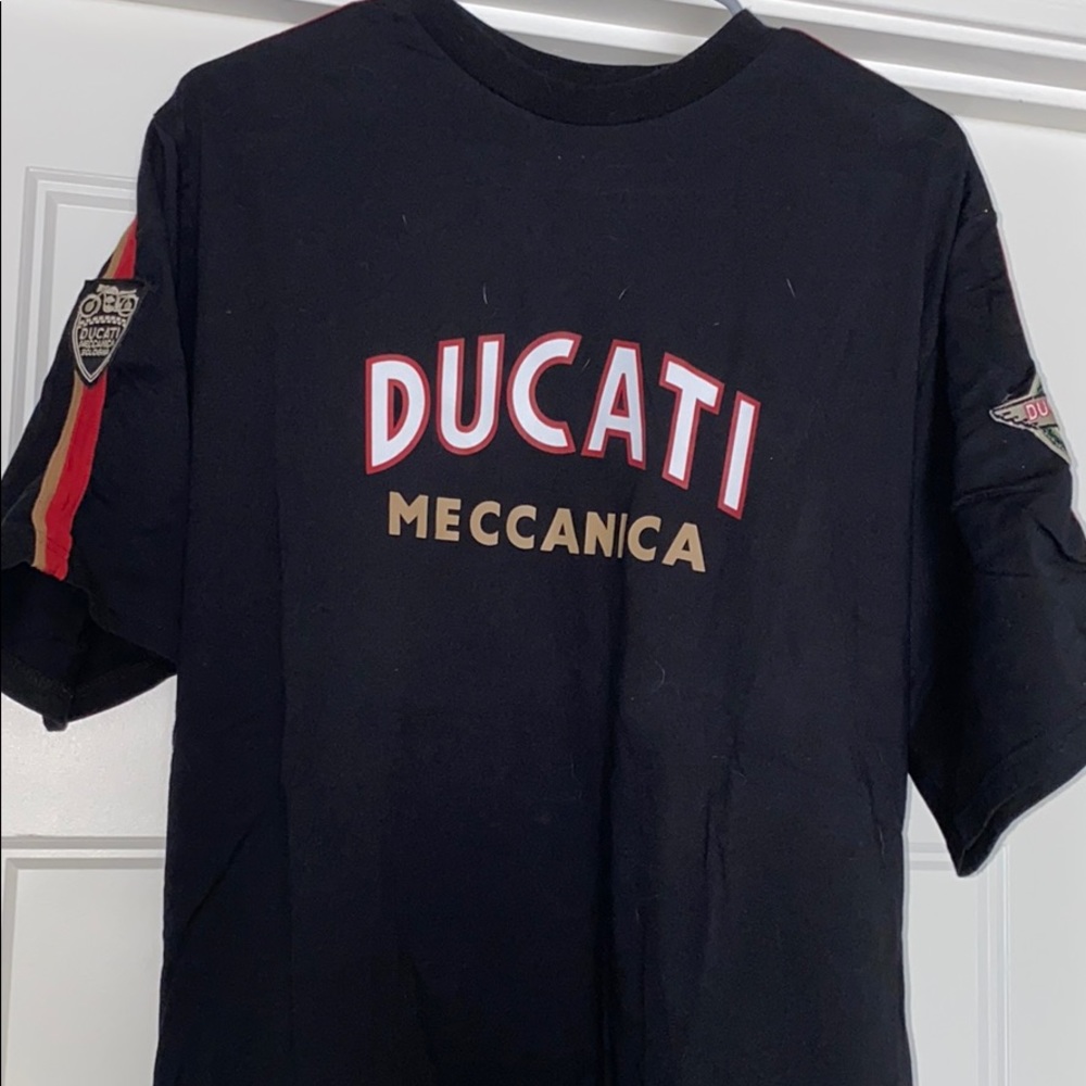 Ducati Embroidered Tee